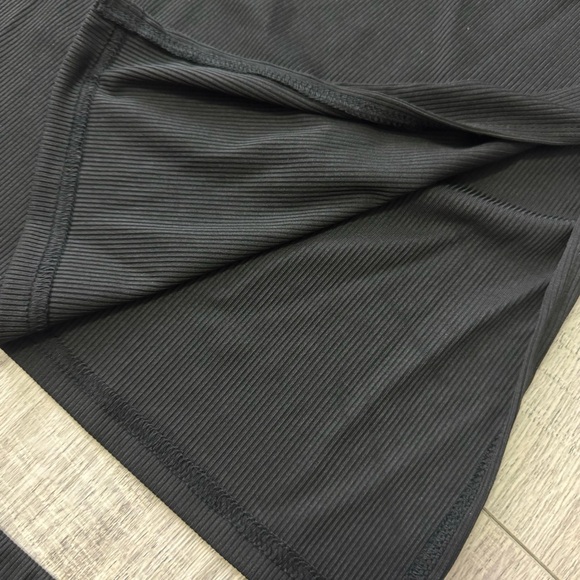 Micas 2 piece set matching top and bottom bustier corset style top ribbed cute - Picture 4 of 10